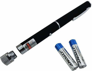 Laser light battery store