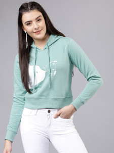 Tokyo Talkies Full Sleeve Solid Women Sweatshirt - Buy Tokyo Talkies Full  Sleeve Solid Women Sweatshirt Online at Best Prices in India | Flipkart.com