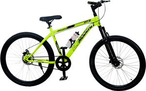 Neon green bicycle 2025