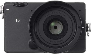 Sigma 937317 Mirrorless Camera FP(Black)