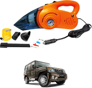 2 in 1 car vacuum cleaner with air compressor sale