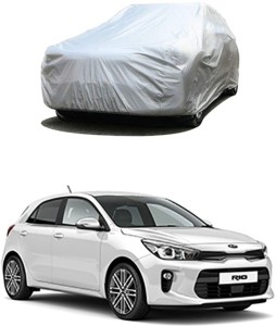 Gromaa Car Cover For Kia Rio (Without Mirror Pockets) Price in