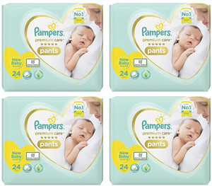 Pampers premium care pants xs online