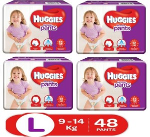 Buy HUGGIES WONDER PANTS LARGE SIZE DIAPERS MONTHLY PACK 128 COUNT Online   Get Upto 60 OFF at PharmEasy
