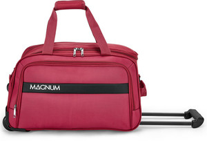 Safari magnum duffle trolley bags online