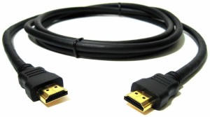 ZCS - High Speed - Gold Plated Connectors - 10 meter v1.4 10 m HDMI Cable(Compatible with TV, PC, Projectors, Black)