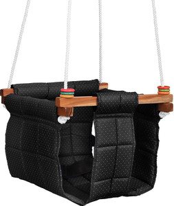 Ashish Swing for Kids Wooden Cotton Small Swing Price in India