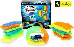 Magic Track Magic Tracks Luminous Series Car Battery Operated Ride