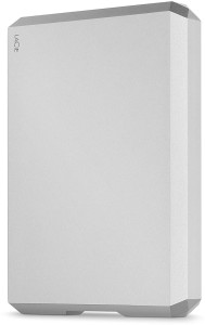 LaCie 4 TB External Hard Disk Drive(White)
