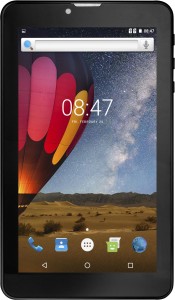Wishtel IRAW7258 2 GB RAM 16 GB ROM 7 inch with Wi-Fi+4G Tablet (Black)