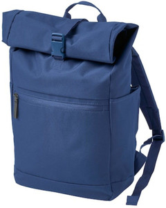 Ikea blue top bag backpack
