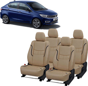 Luxury Premium Leatherette Car Seat Cover For Tata Tigor Price in