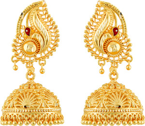 Flipkart Buy MEENAZ Traditional South Screw Back 1 one gram