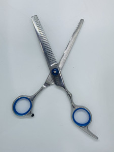 Zig zag hair store cutting scissors