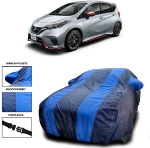 SEBONGO Car Cover For Nissan NOTE (With Mirror Pockets) Price in India - Buy  SEBONGO Car Cover For Nissan NOTE (With Mirror Pockets) online at