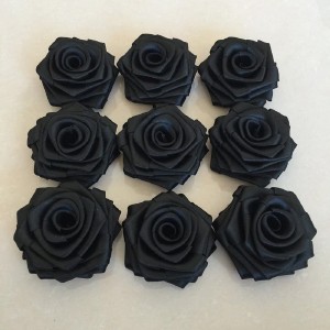 How to make a black rose 