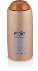 Epic perfume sales body spray
