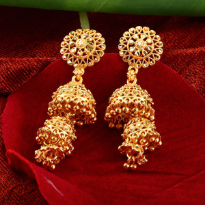 Latest discount jhumka 2019