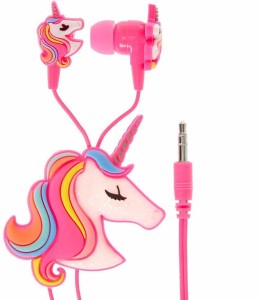 TROST rock Unicorn Cartoon Wired Earphones Stereo For Girls Kids Wired Headset Price in India Buy TROST rock Unicorn Cartoon Wired Earphones Stereo