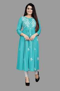 flared kurti flipkart
