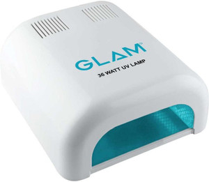 GLAM UV Lamp 36 Watt Nail Polish Dryer Price in India Buy GLAM
