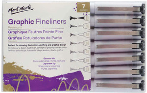 Mont marte fineliners deals