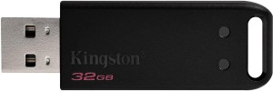 KINGSTON DT20/32GBIN 32 GB Pen Drive(Black)