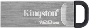 KINGSTON DTKN/128GB 128 GB Pen Drive(Silver)