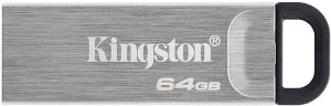 KINGSTON DTKN/64GB 64 GB Pen Drive(Silver)