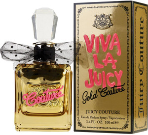 Juicy couture gold couture store set