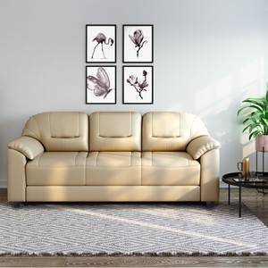 Leather sofa cheap set flipkart