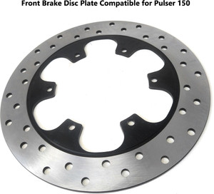 Pulsar 150 front disc plate price best sale