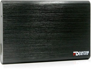 Fantom Drives 2 TB External Solid State Drive(Black)