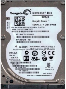 Seagate VEDIO 500 GB Laptop Internal Hard Disk Drive (ST500VTP)
