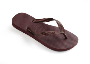Mens brown online havaianas