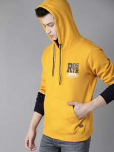 Roadster mustard yellow sweatshirt shop