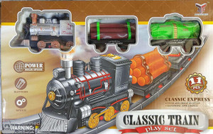 Classic train hot sale play set