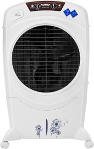 Maharaja Whiteline 65 L Desert Air Cooler(White, Hybridcool Pro 65)