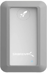 Sabrent 512 GB External Solid State Drive(Grey)