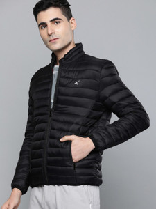 HRX by Hrithik Roshan Full Sleeve Solid Men Jacket Buy HRX by Hrithik Roshan Full Sleeve Solid Men Jacket Online at Best Prices in India
