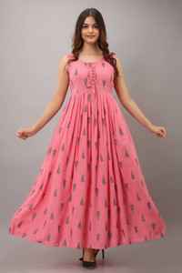 Cotton umbrella cut kurti clearance
