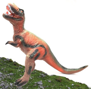 Mubco Large Jurassic Dinosaur T Rex Soft Plastic Toy Action Figure