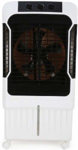 Feltron 90 L Room/Personal Air Cooler(White, Brisk 90 L Desert Air Cooler with Honeycomb Pads(White/Black))