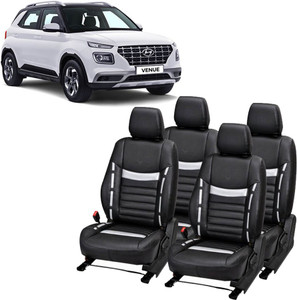 Luxury Premium Leatherette Car Seat Cover For Hyundai Venue Price