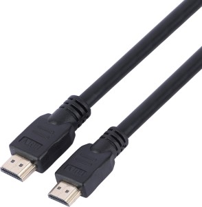 Terabyte HDMI Cable 20 mtr (Compatible with SMART TV, COMPUTER, GAMING CONSOLE, Black, One Cable) 20 m HDMI Cable(Compatible with Mobile, Laptop, Tablet, Mp3, Gaming Device, Black, One Cable)