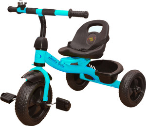 Kayoksh BABY TRICYCLE FOR KIDS WITH BASKET BLUE COLOUR KIDS TRICYCLE RECOMMENDED TRICYCLE FOR BABY GIRL OR TRICYCLE FOR BABY BOY OR TRICYCLE FOR