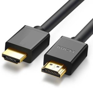 GVISION HDMI 5 meter cable (Compatible with TV, Compute, PS, Projector, Black, One Cable) 5 m HDMI Cable(Compatible with LCD TV, Computer, PS, Projector, Black, One Cable)