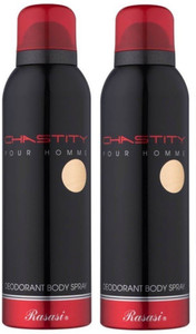 Rasasi chastity body best sale spray