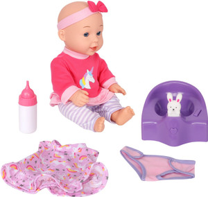 Baby doll sale and potty