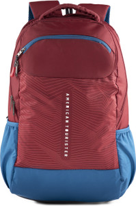 AMERICAN TOURISTER AMT JAZZ NXT BP 02 RED BLUE 35 L